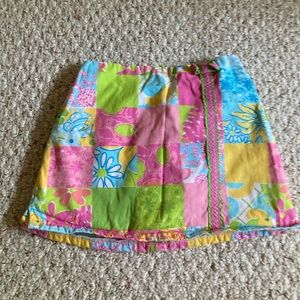 Lilly Pulitzer skirt